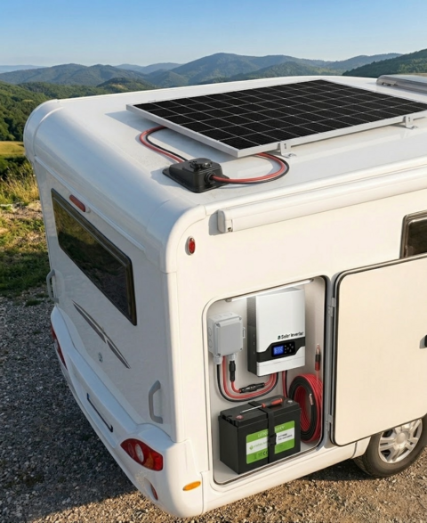KIT MOTORHOME 4